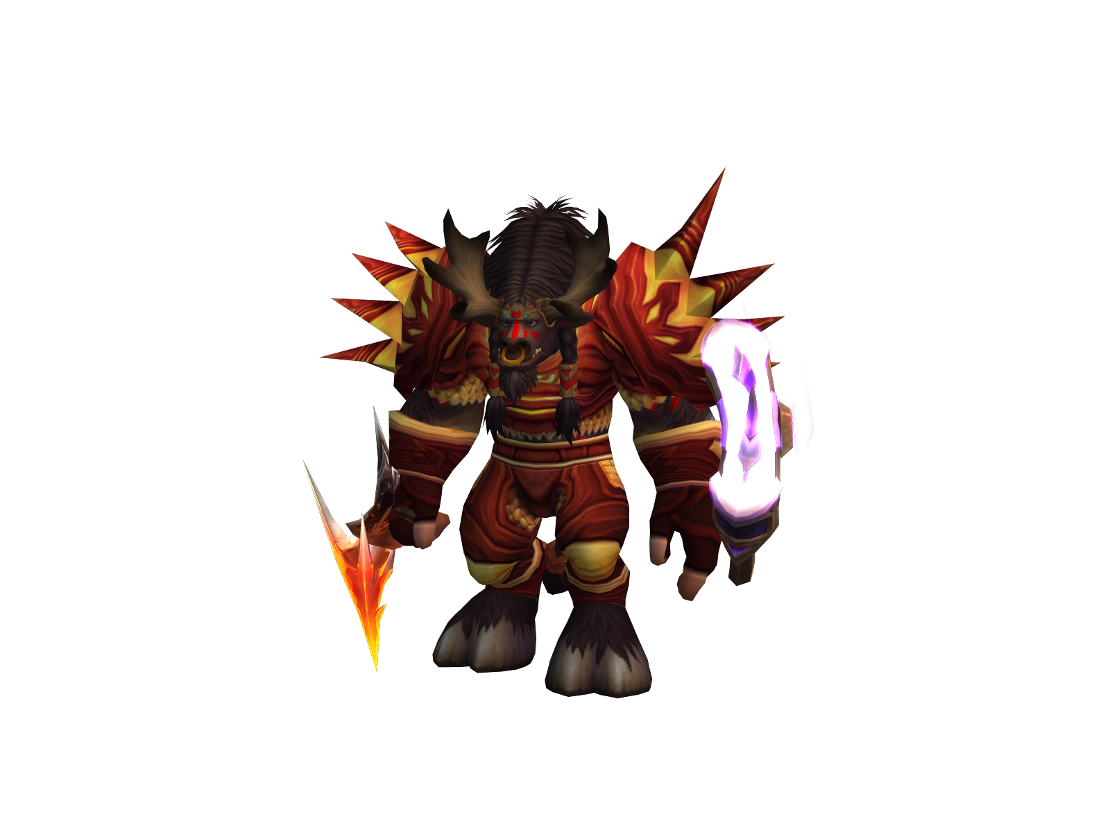 Imold 3D character render