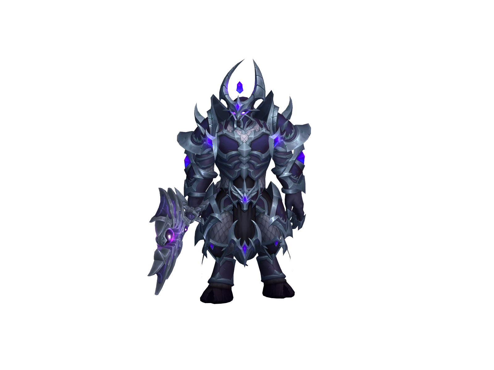 Xyrron 3D character render
