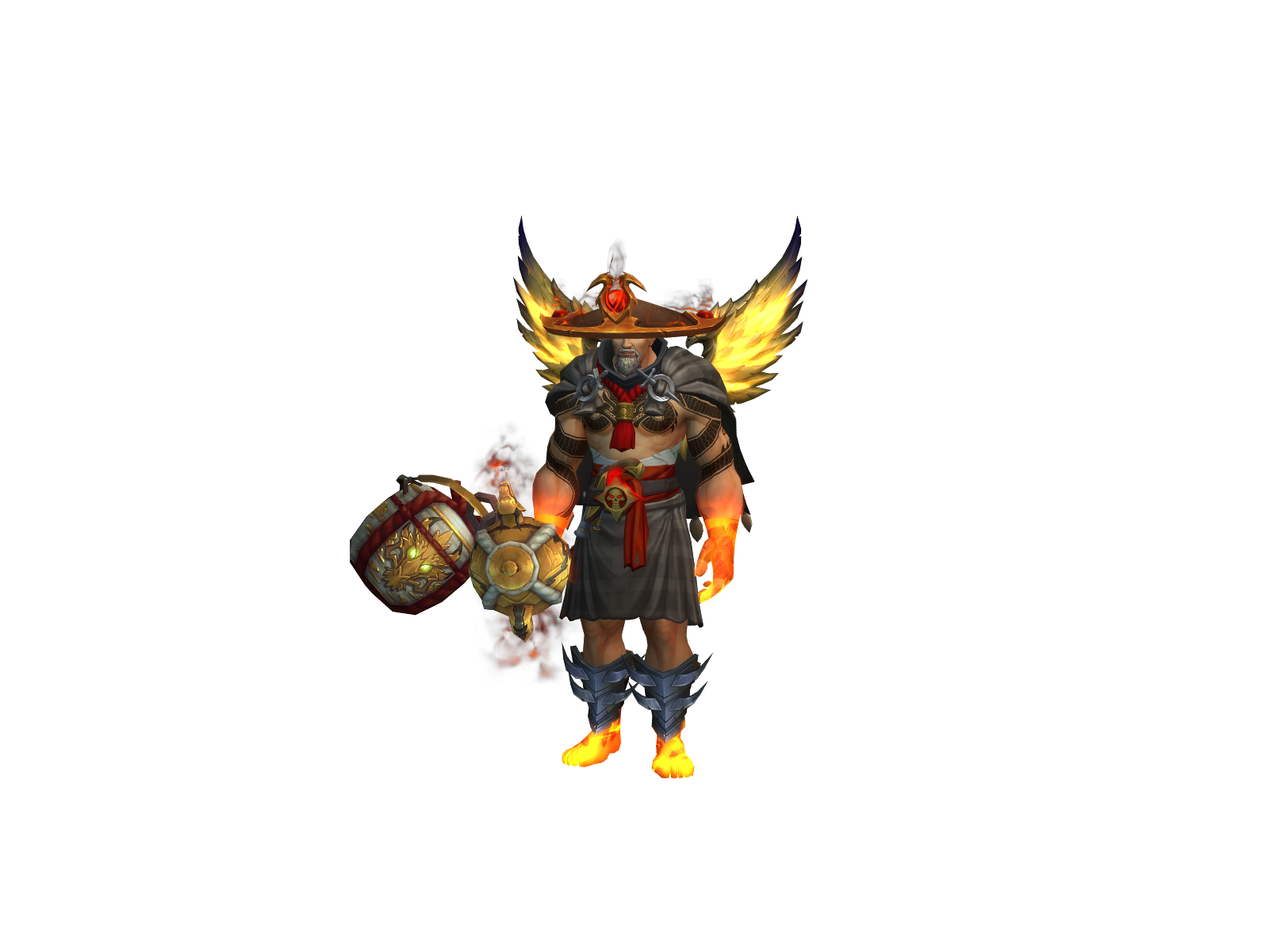 Rob 3D character render