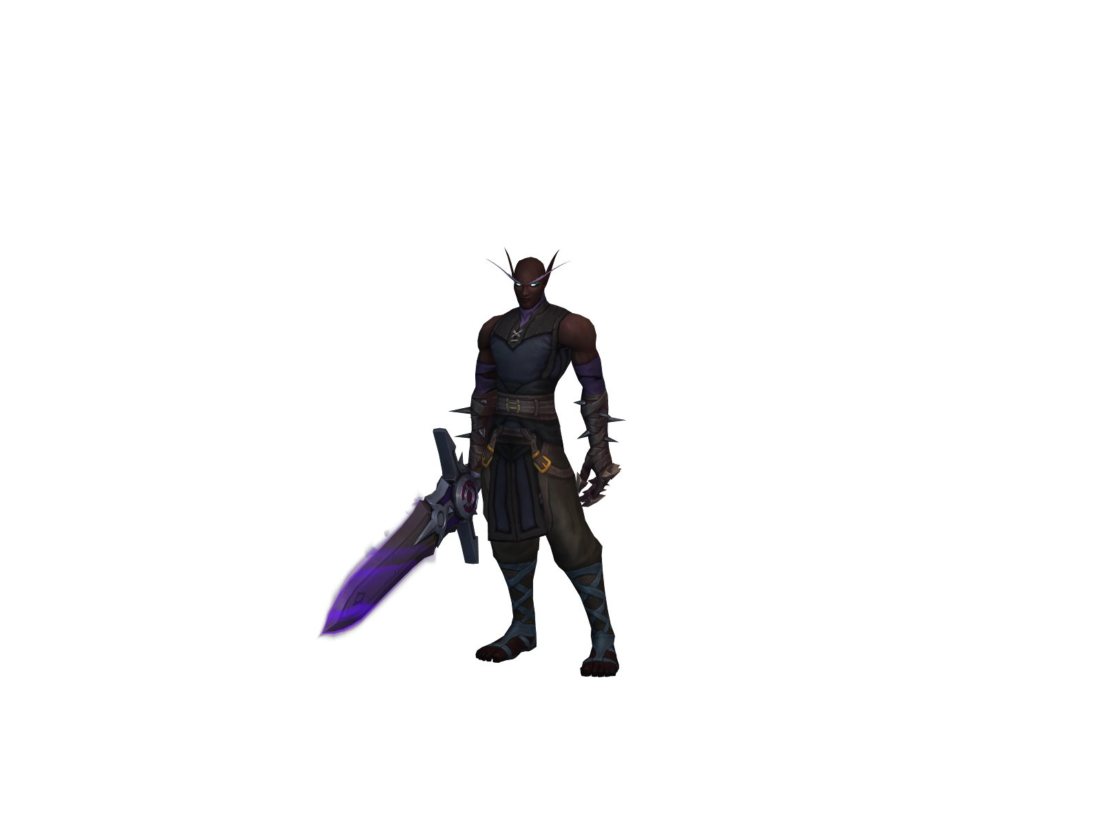 Vollac 3D character render