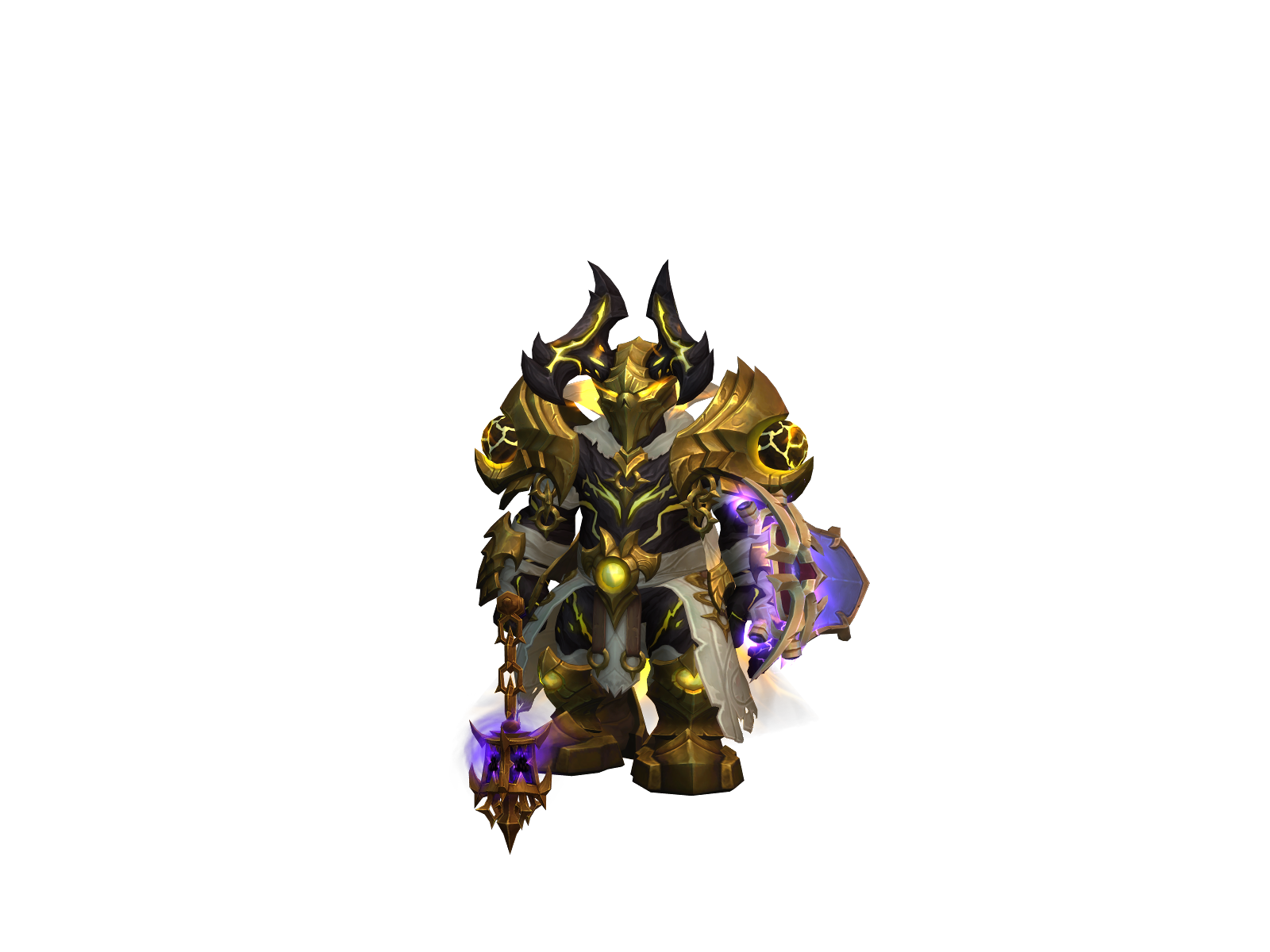 Königsauurra 3D character render