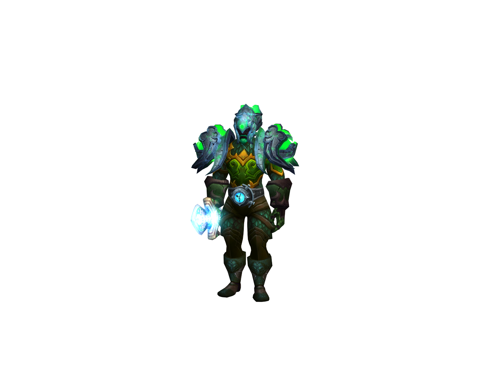 Armagetton 3D character render