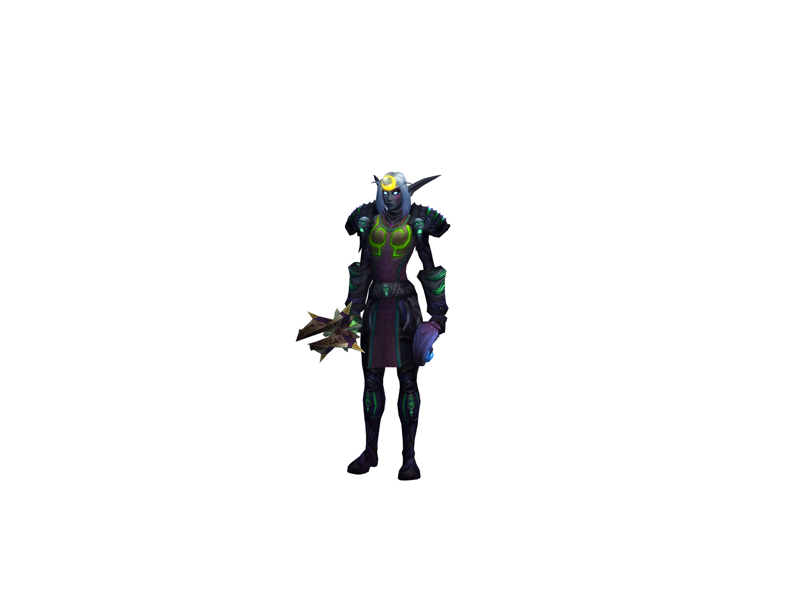 Lagiana 3D character render