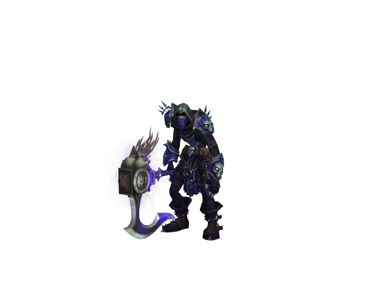 Sevya 3D character render
