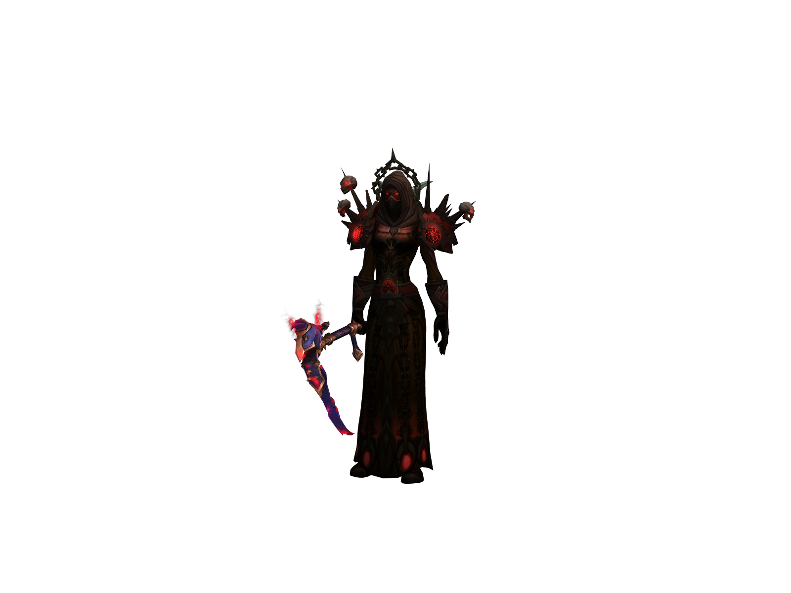 Yøuki 3D character render