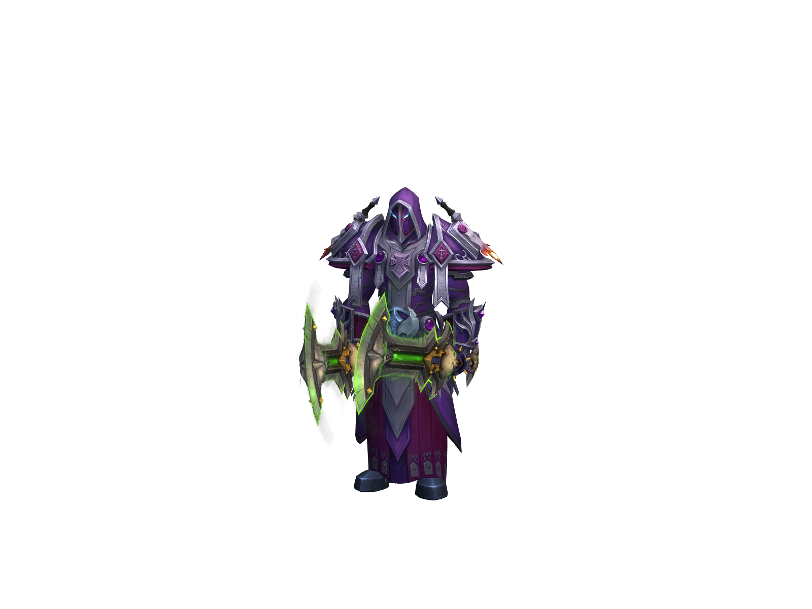 Anubyarrak 3D character render