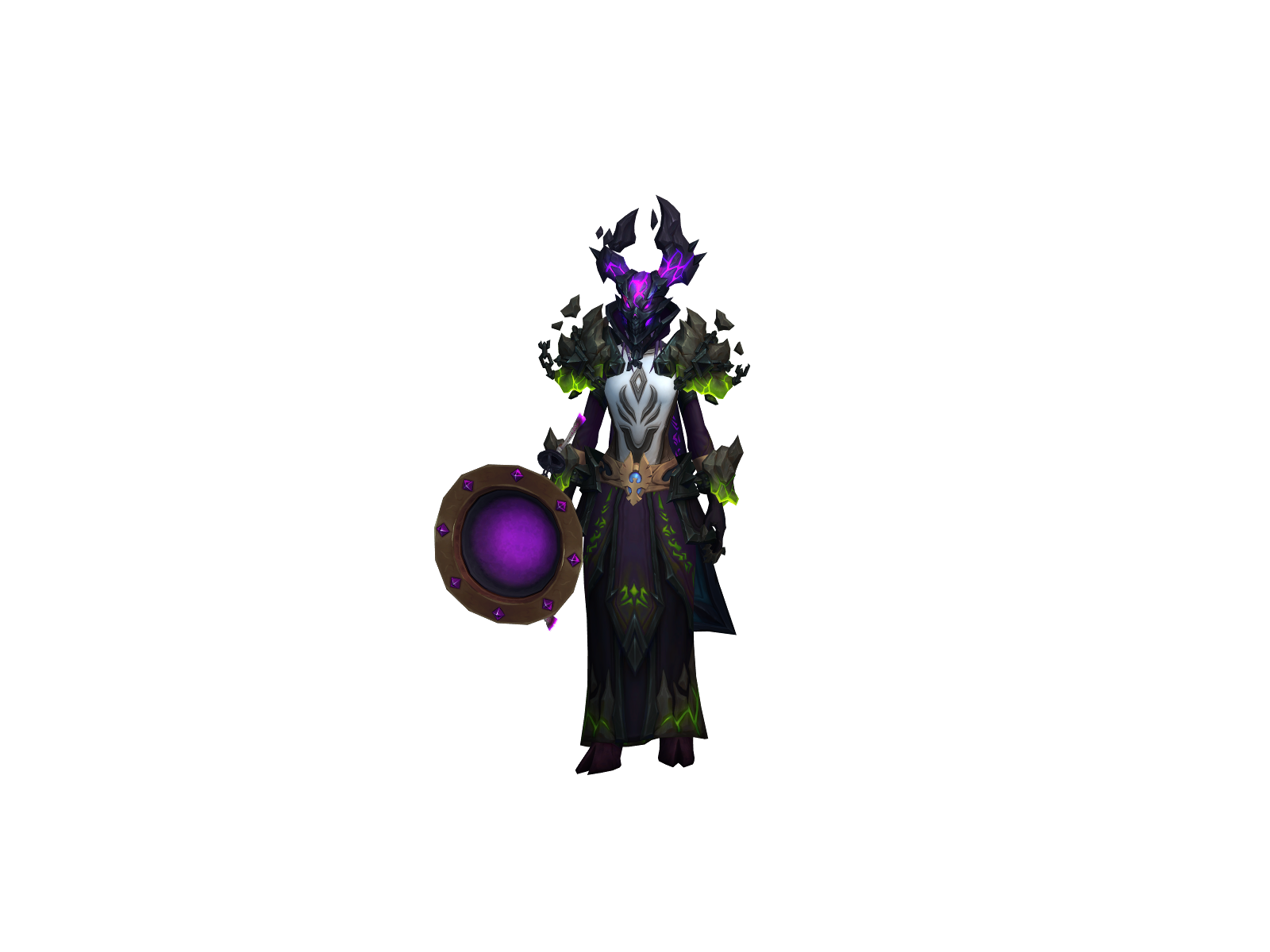 Relogg 3D character render