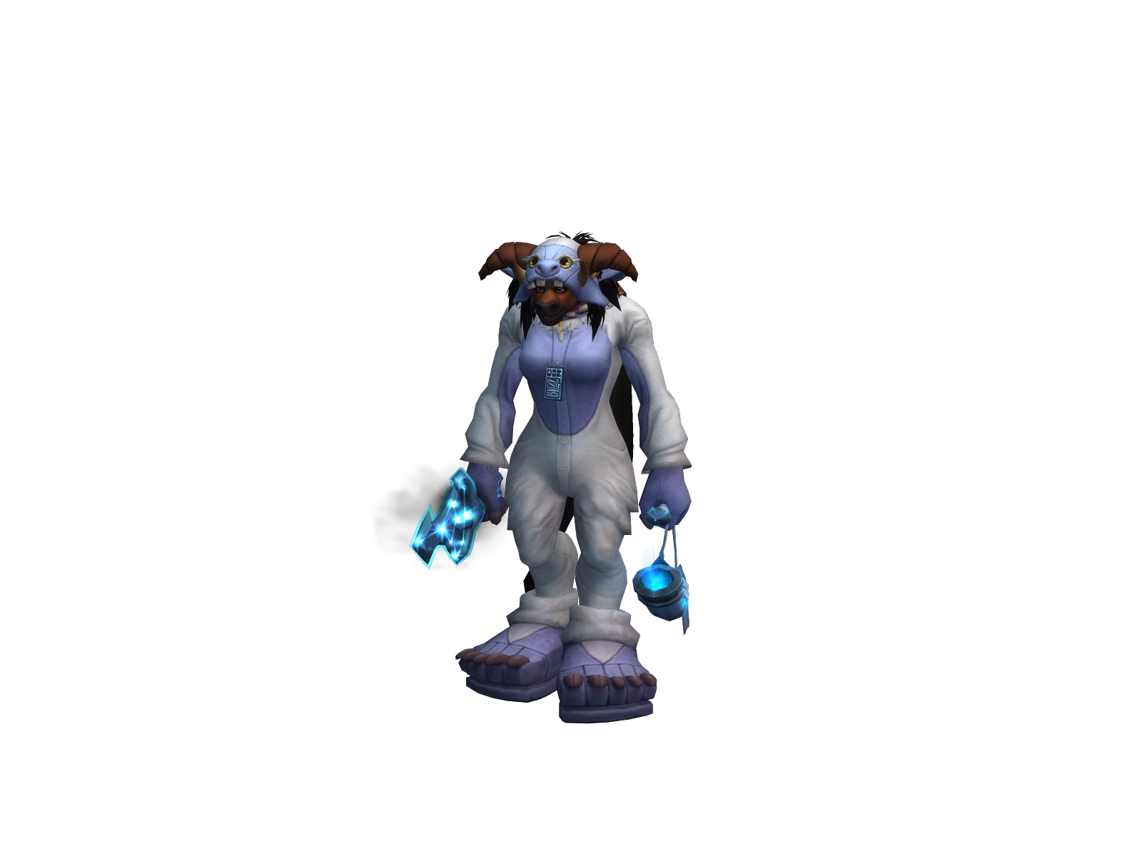 Yasa 3D character render