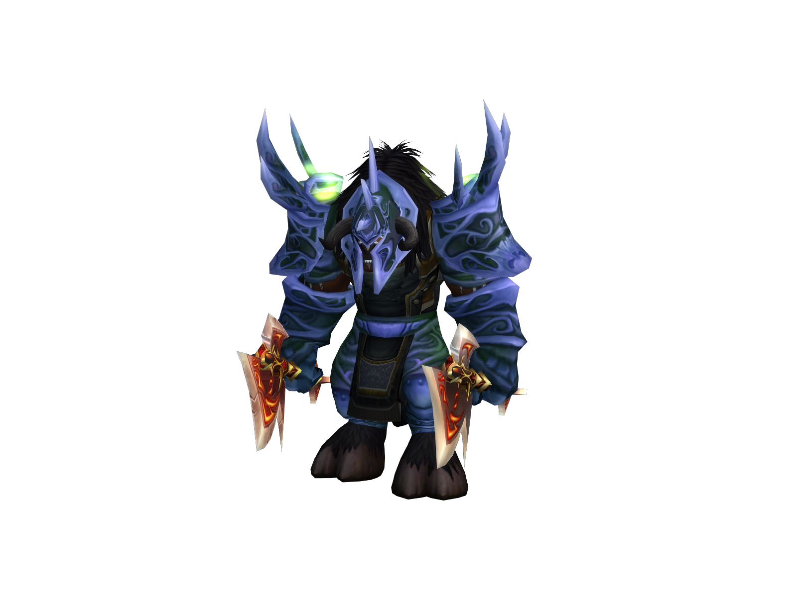 Cleyx 3D character render