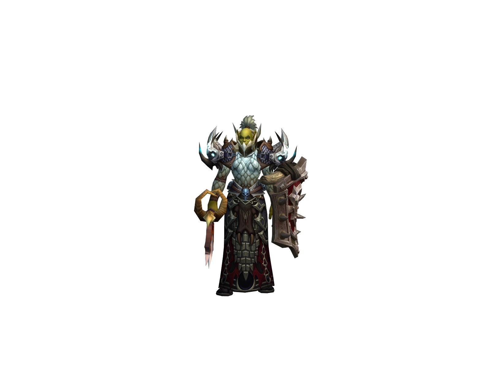 Twotherescue 3D character render