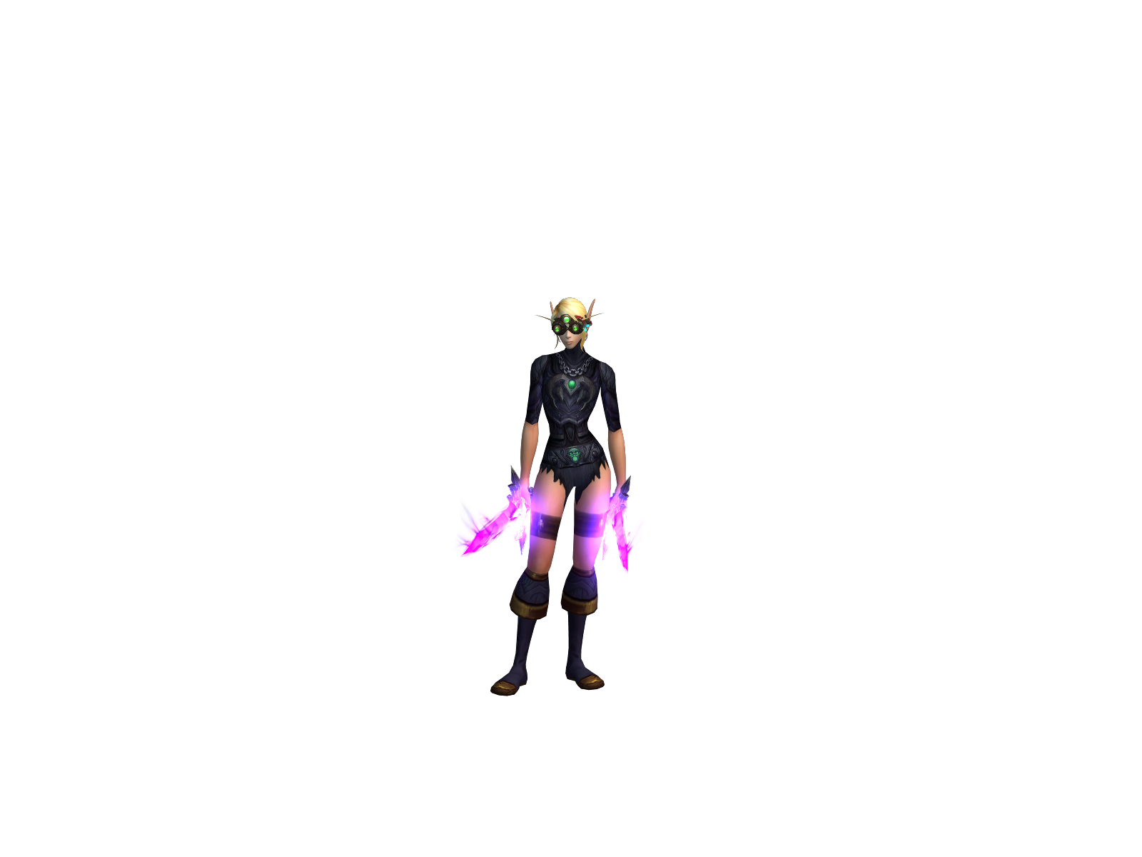 Zaralaa 3D character render