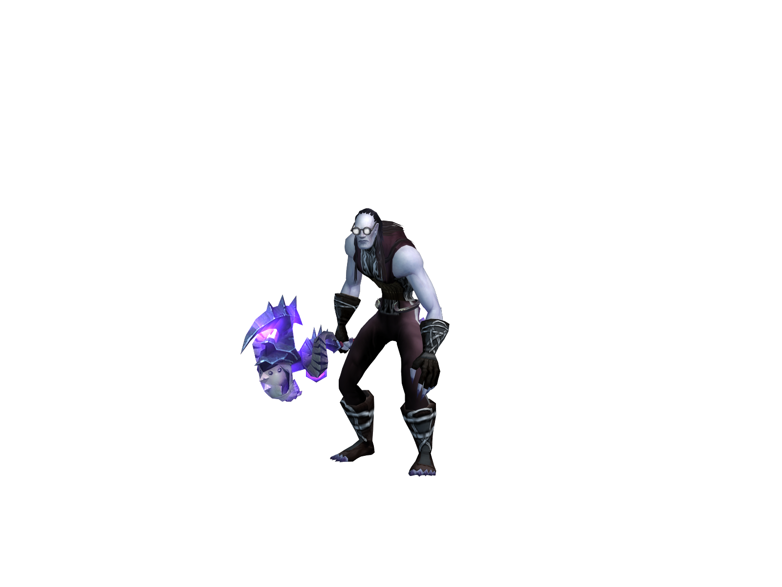 Sevyx 3D character render