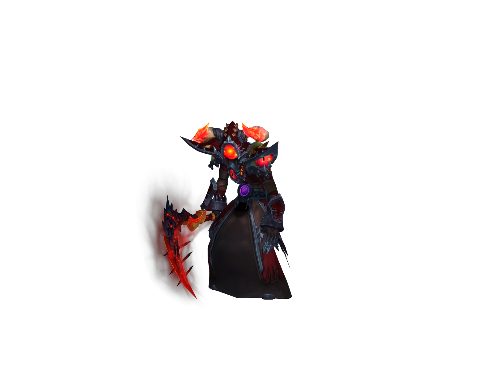 Xardaras 3D character render