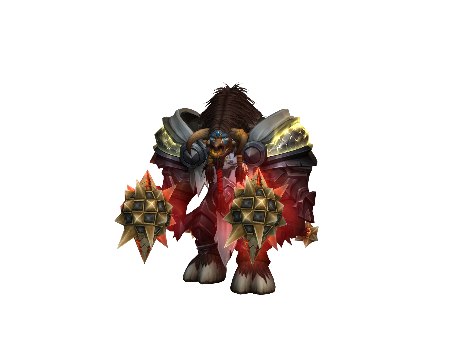 Raxxos 3D character render