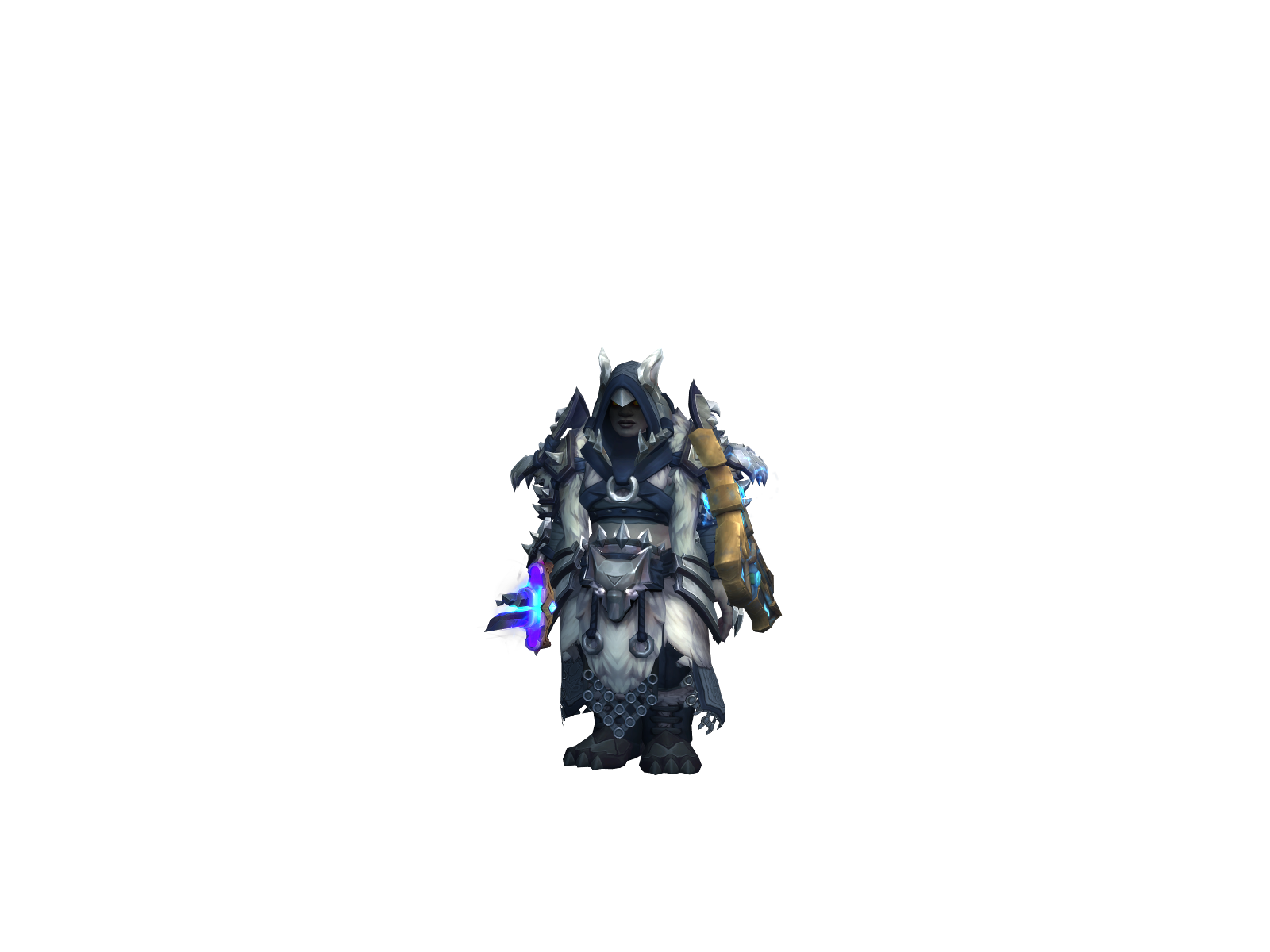 Lerra 3D character render