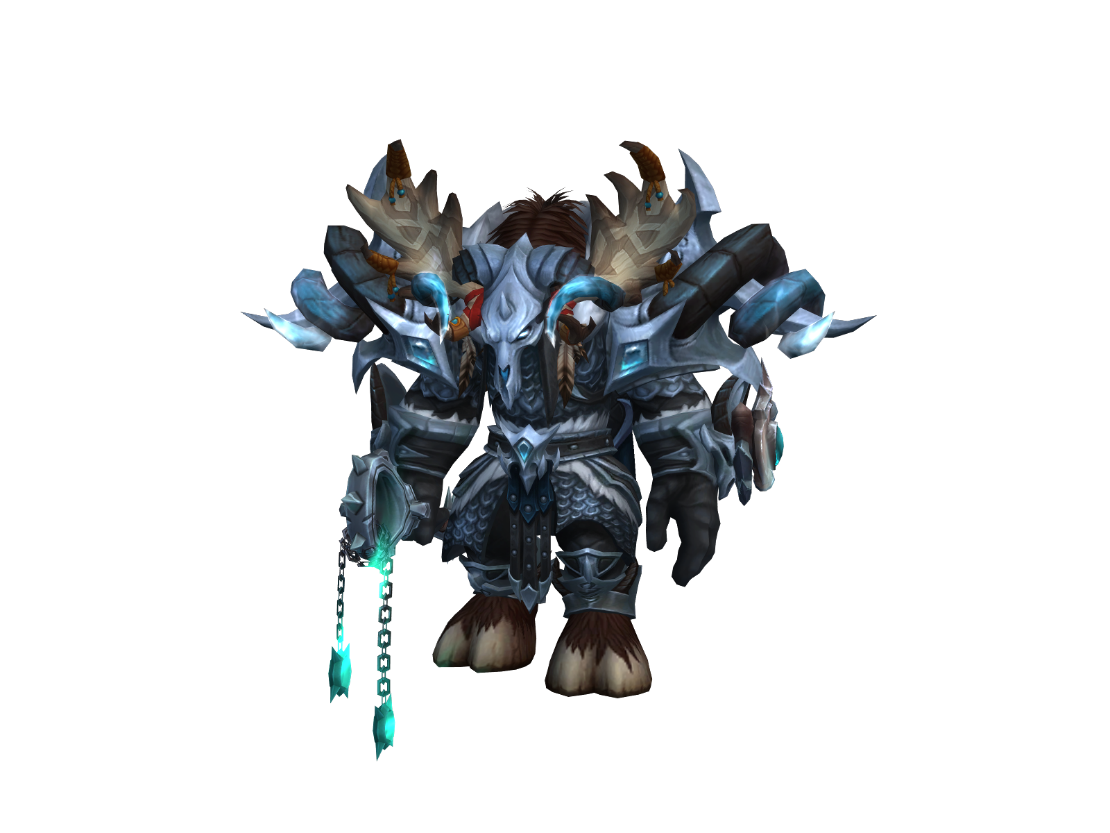 Rambozambo 3D character render