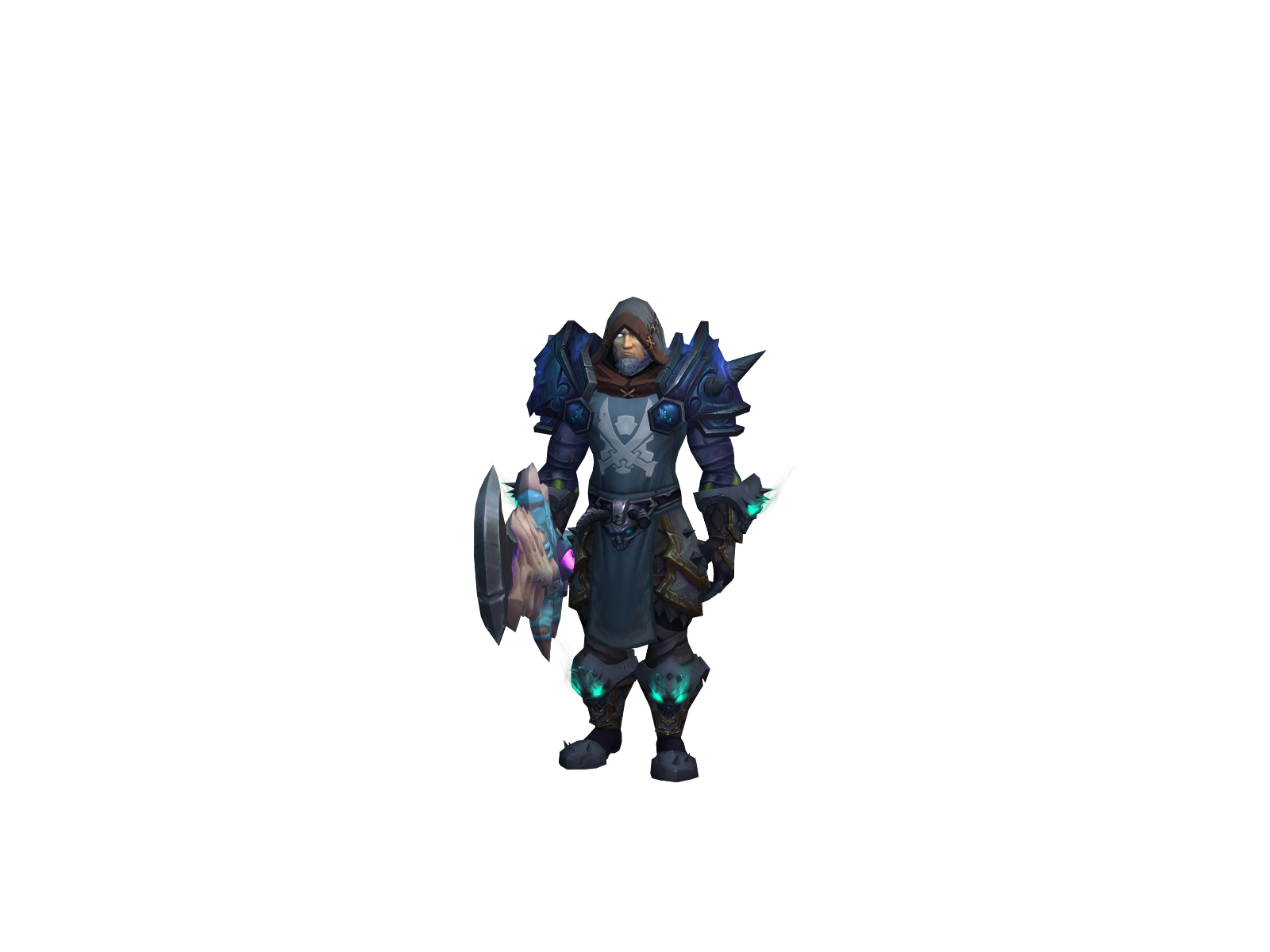 Jerobeam 3D character render