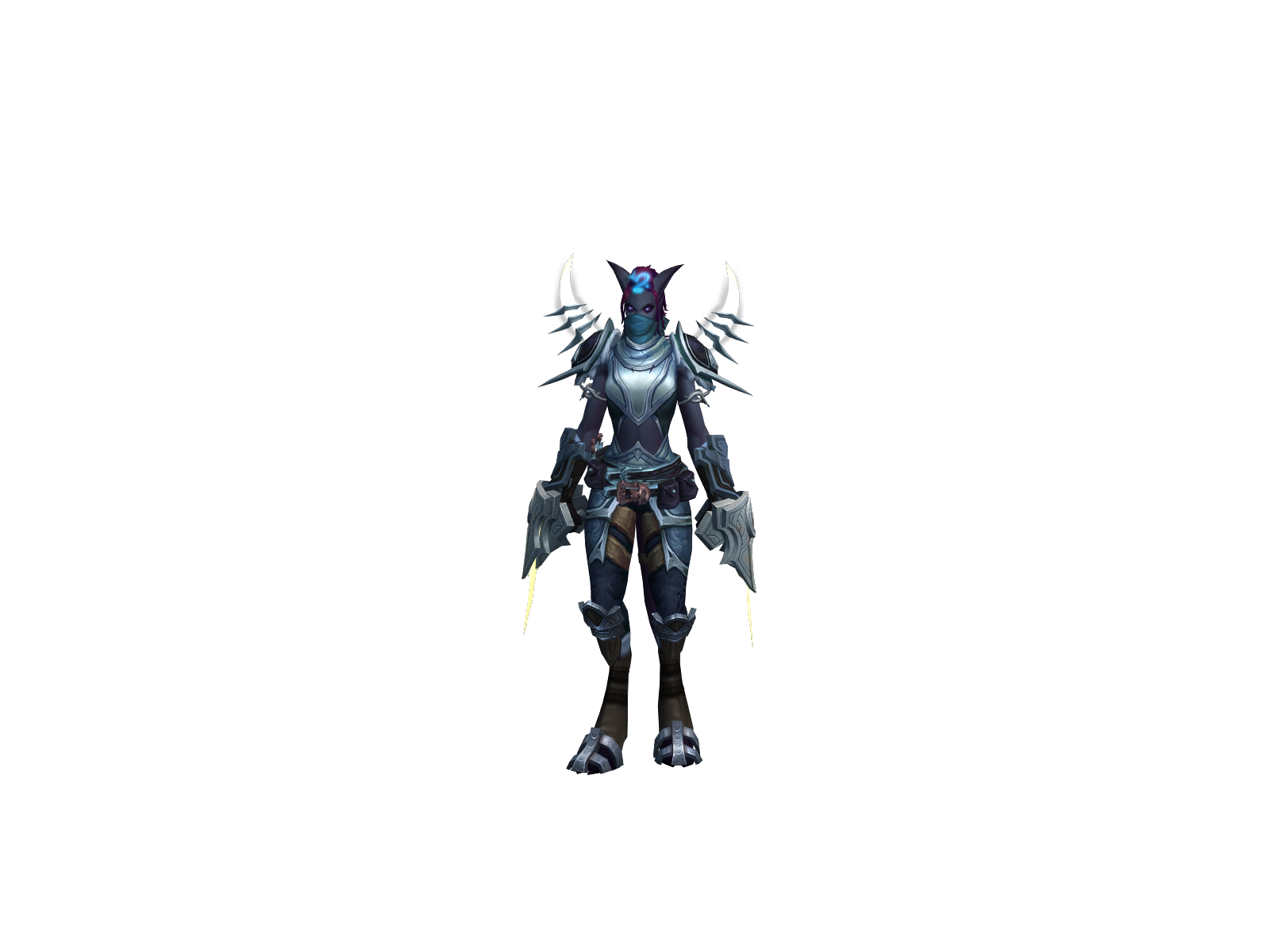 Thêa 3D character render