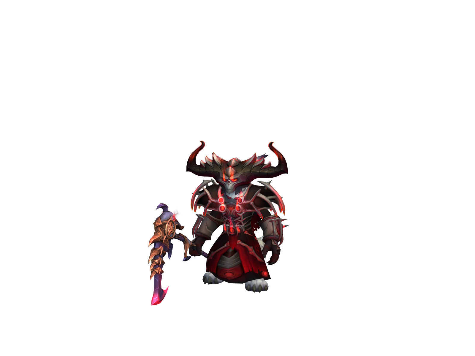 Benji 3D character render