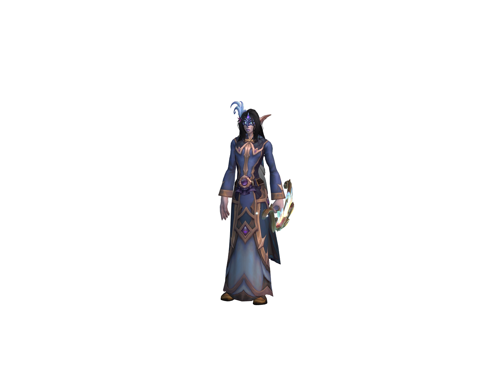 Sonèa 3D character render