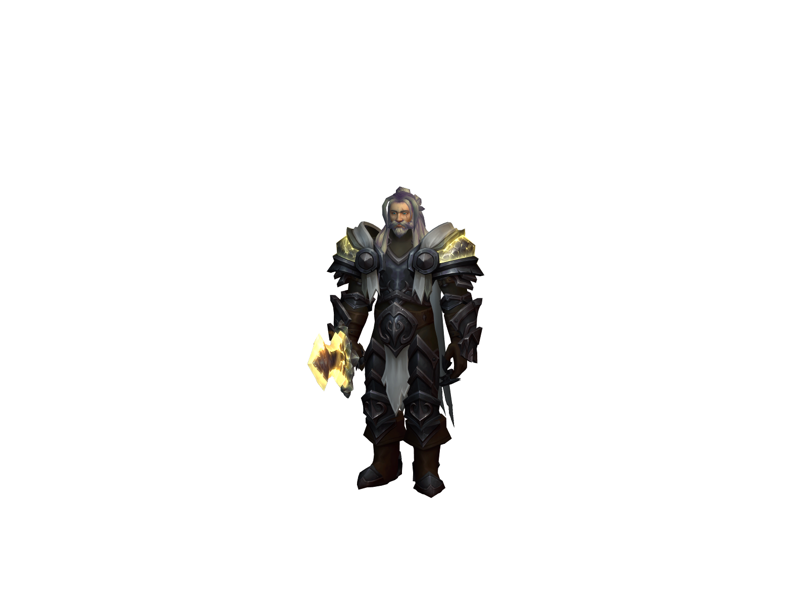 Elgragar 3D character render