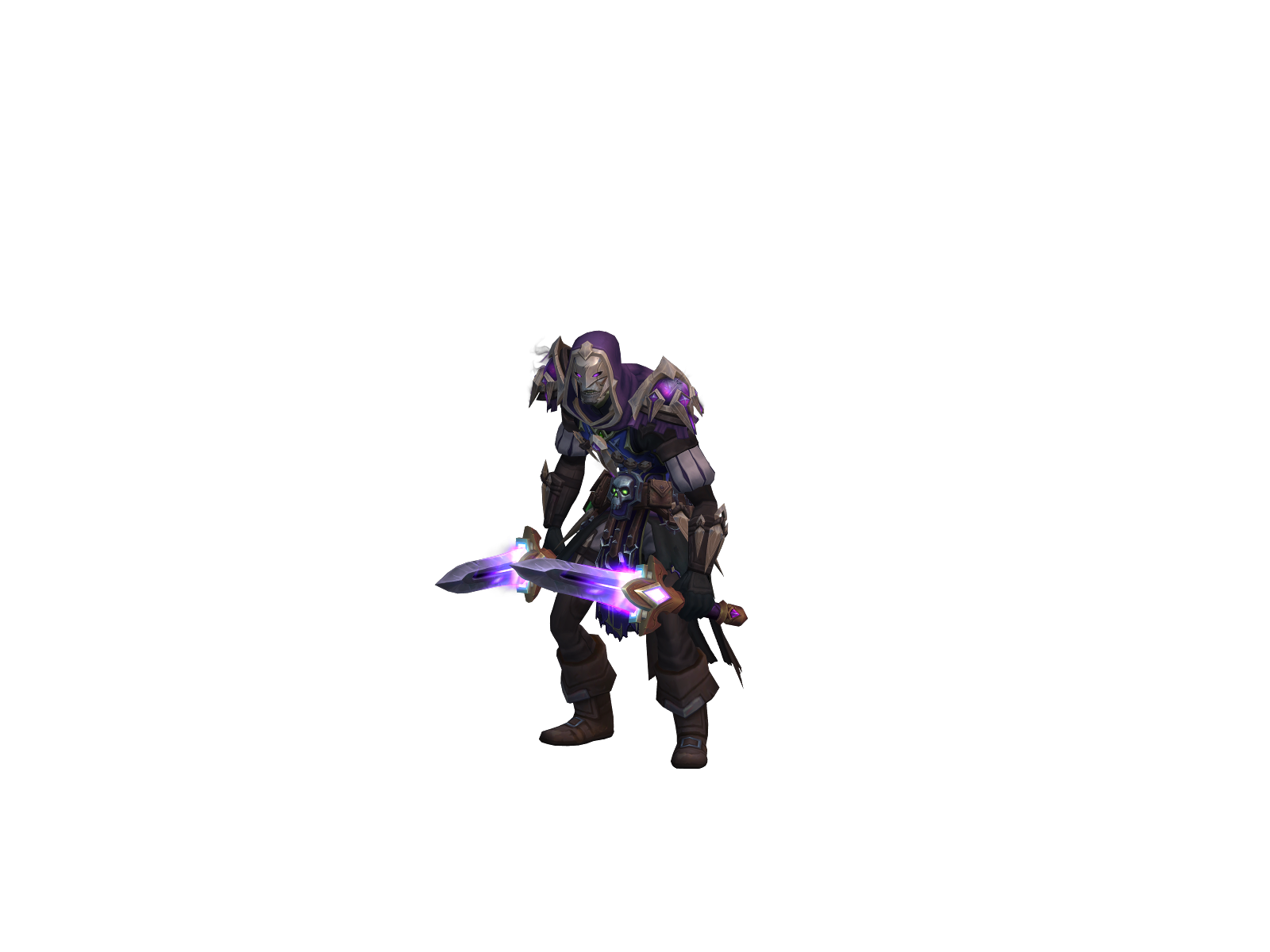 Insidius 3D character render