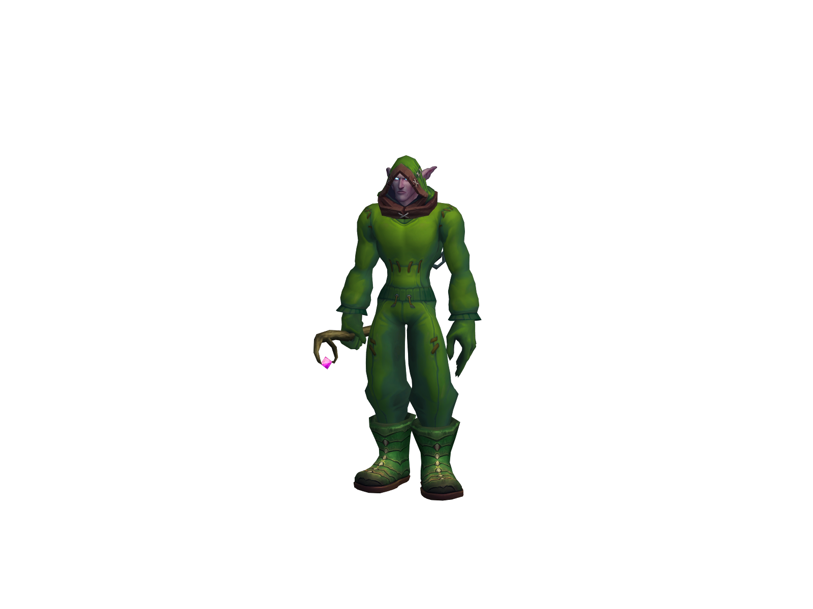 Spartastius 3D character render