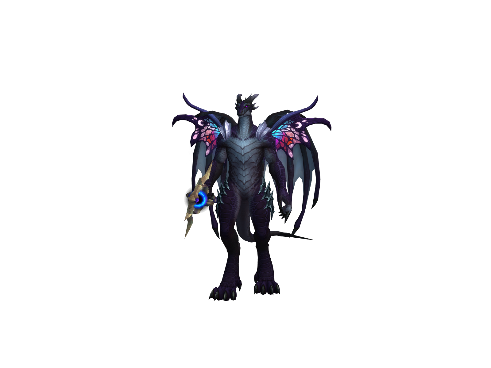 Shinkage 3D character render