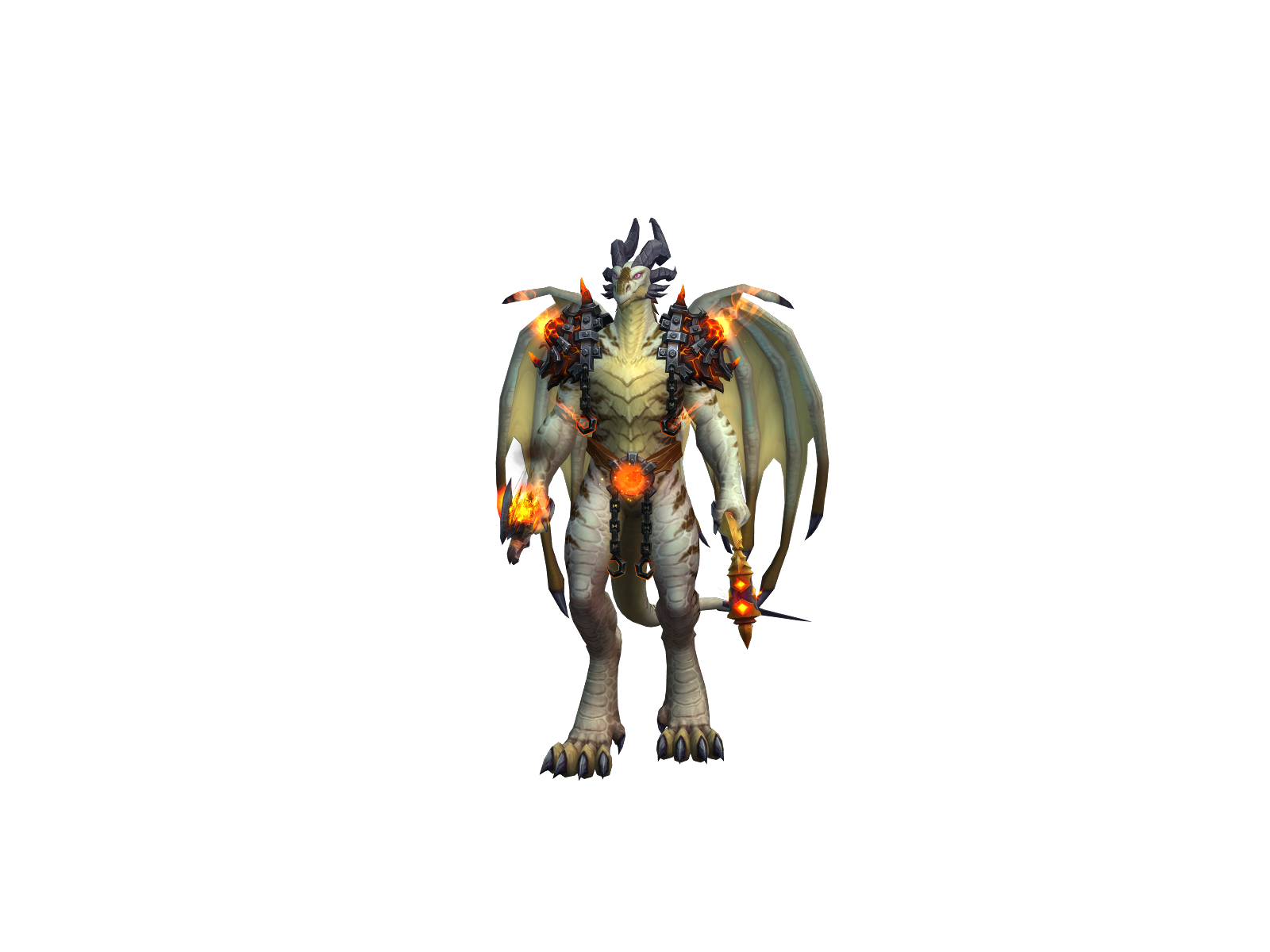 Komarov 3D character render