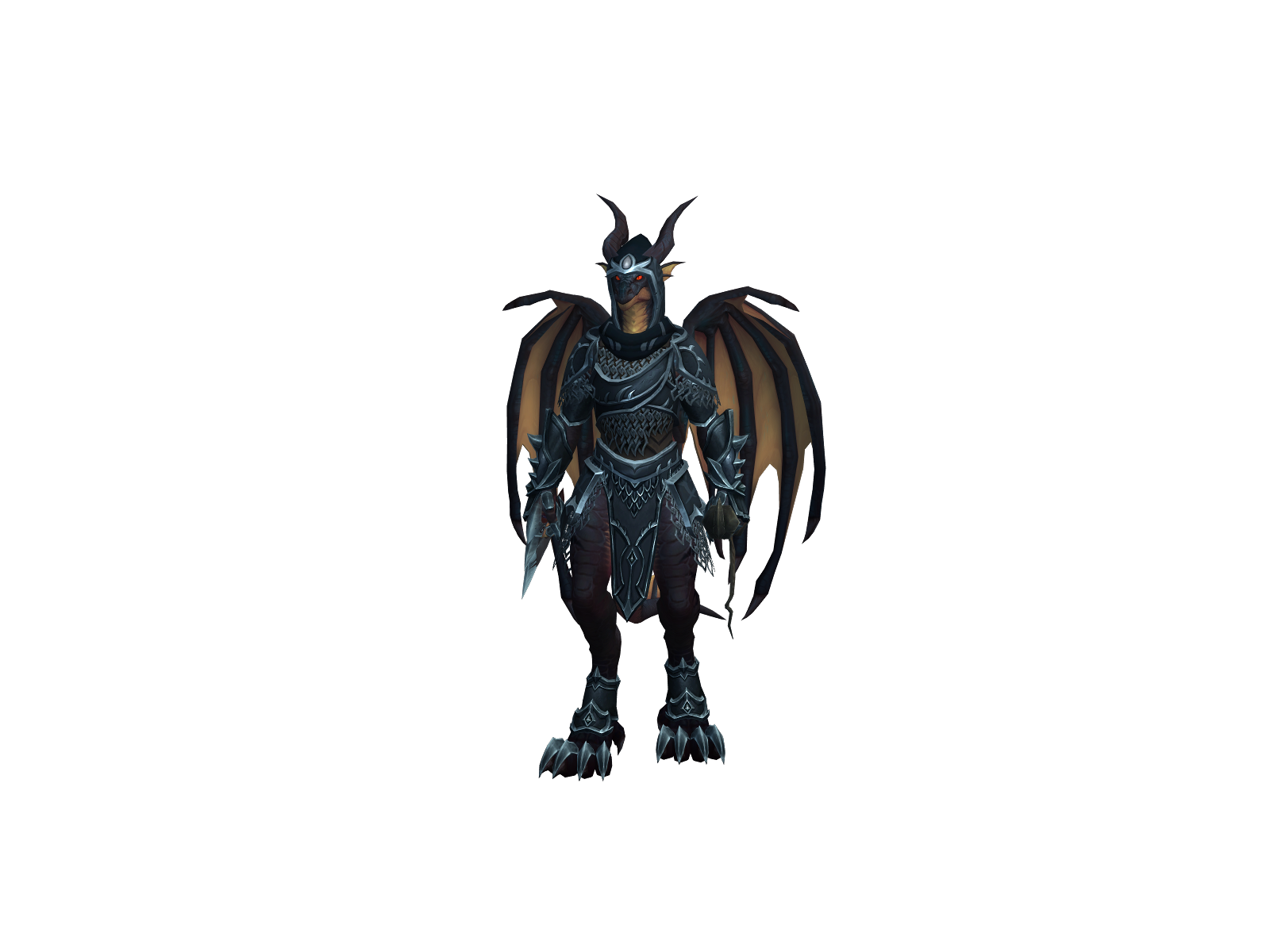 Alberion 3D character render