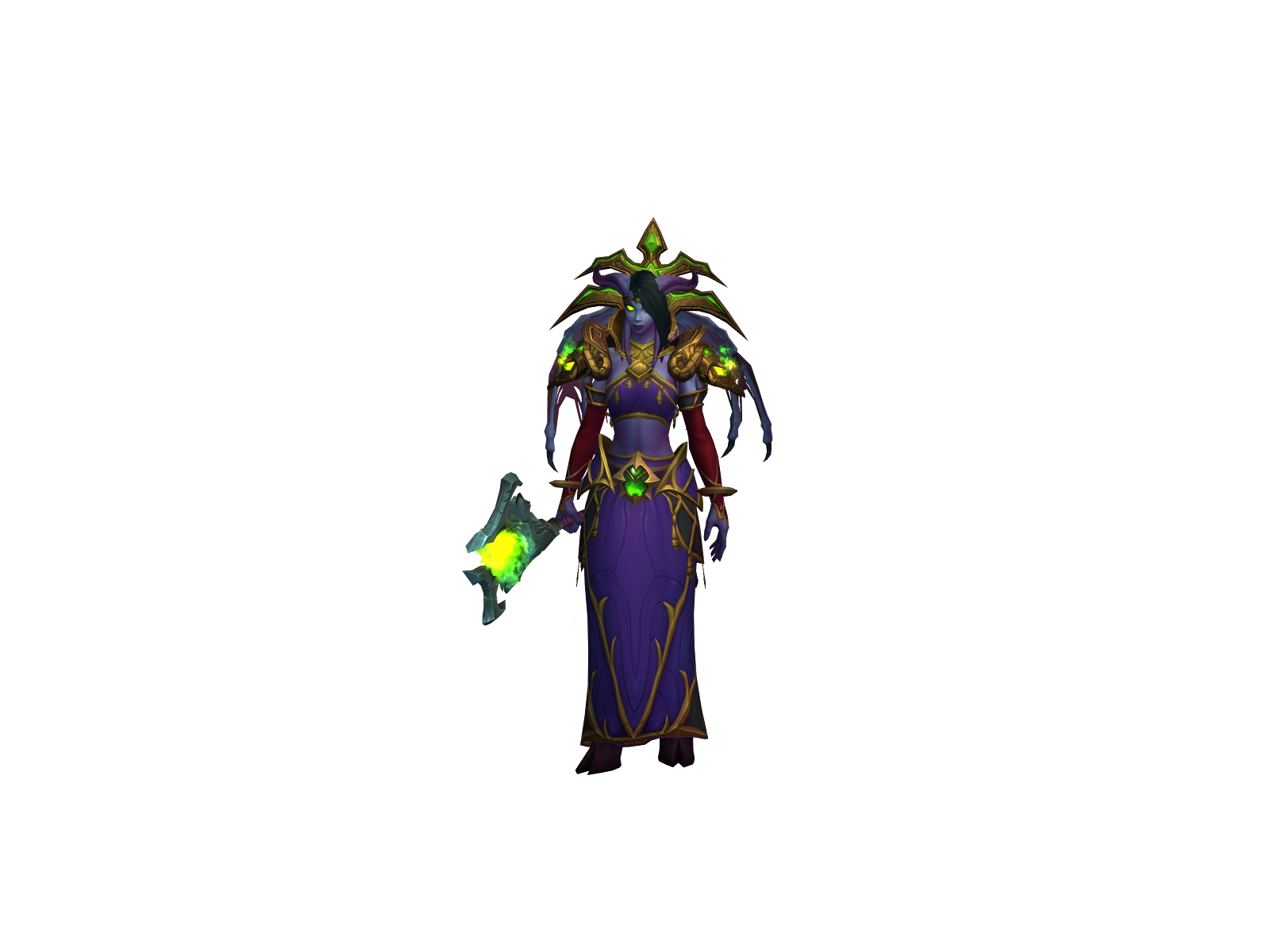 Voodoo 3D character render