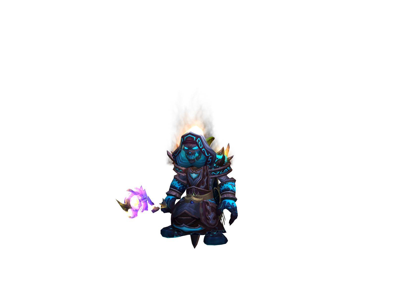 Hakkü 3D character render