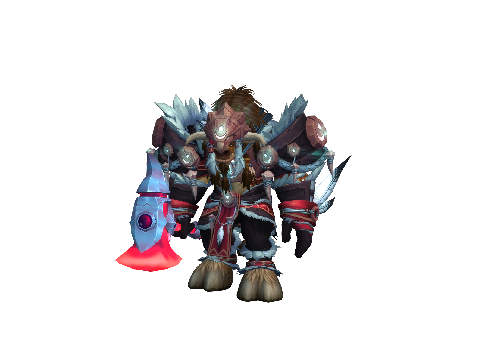 Ceferino 3D character render