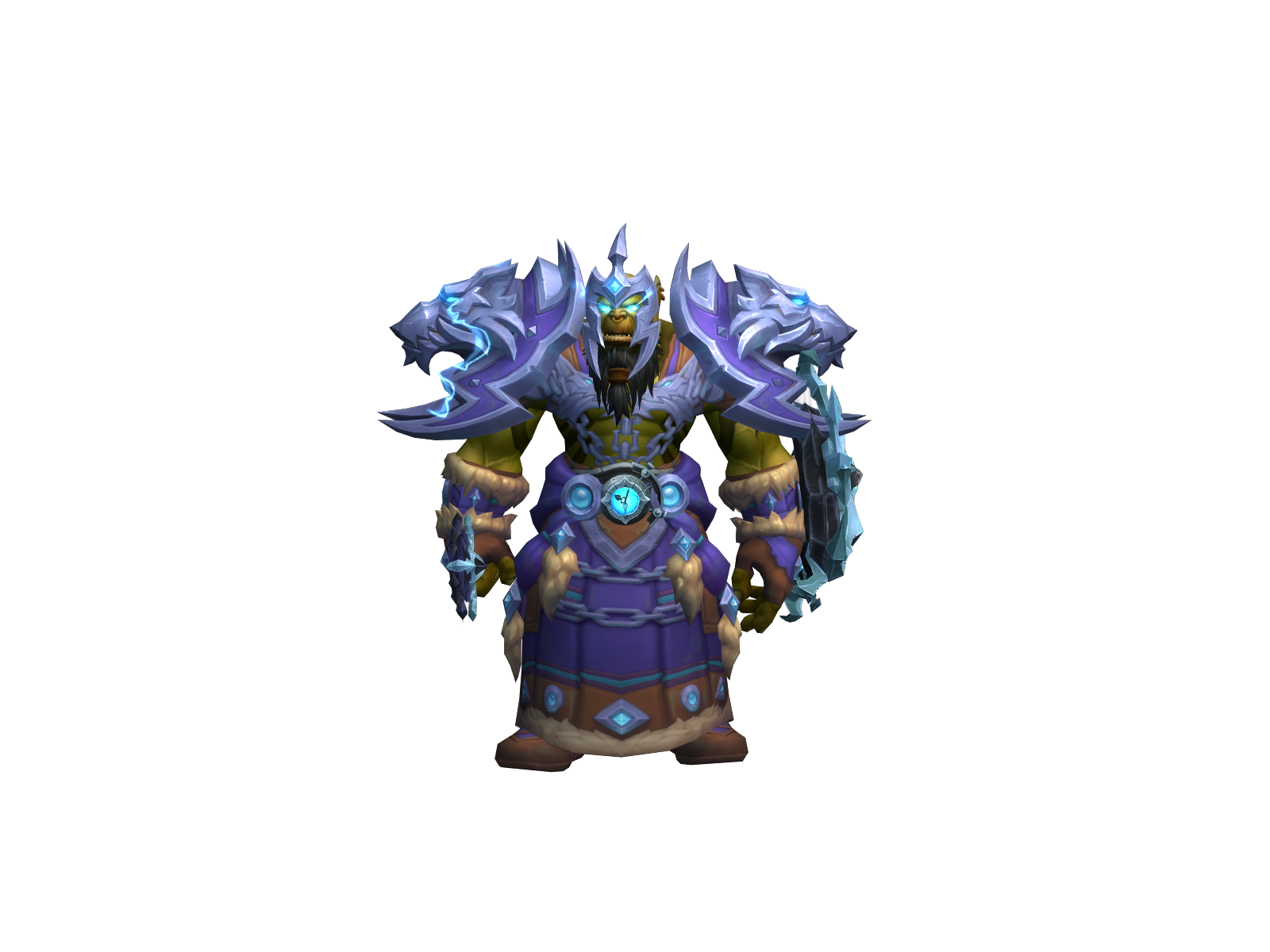 【OnOFF 様）World of Warcraft,Legion Onox - Character