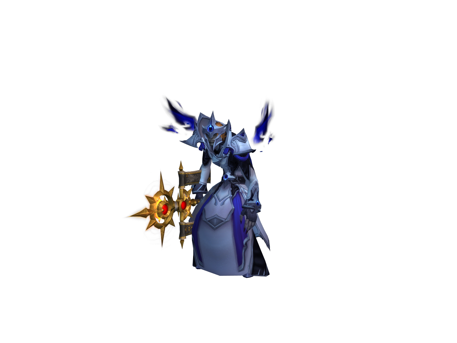 Azalux 3D character render