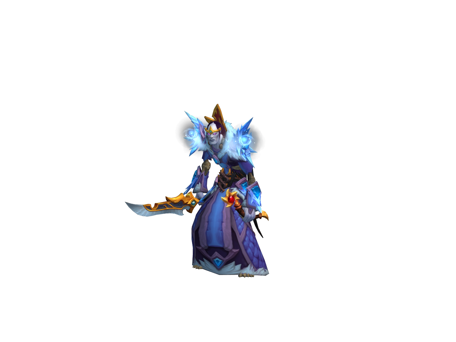 Voodoodream 3D character render