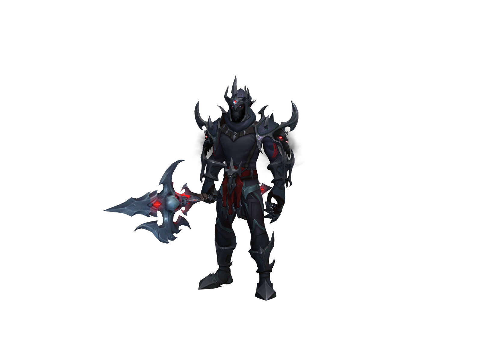 Kýlor 3D character render