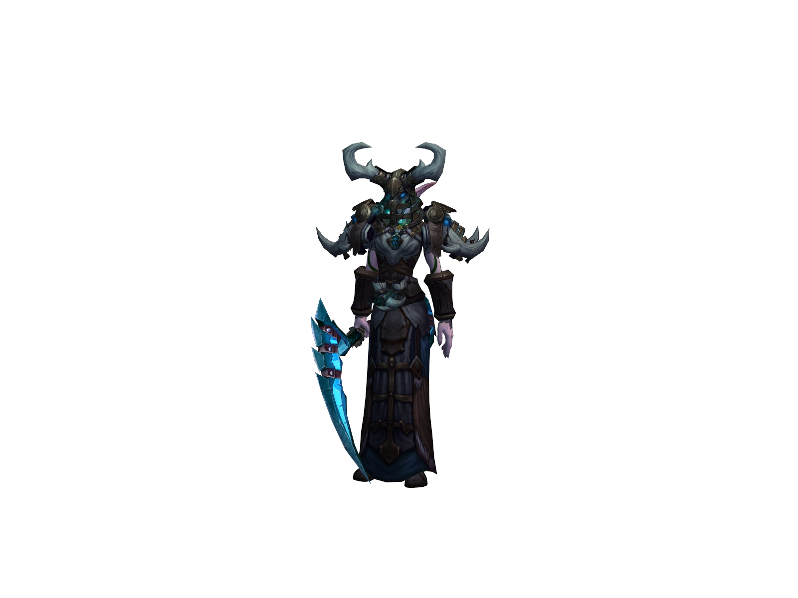 Kaseria 3D character render