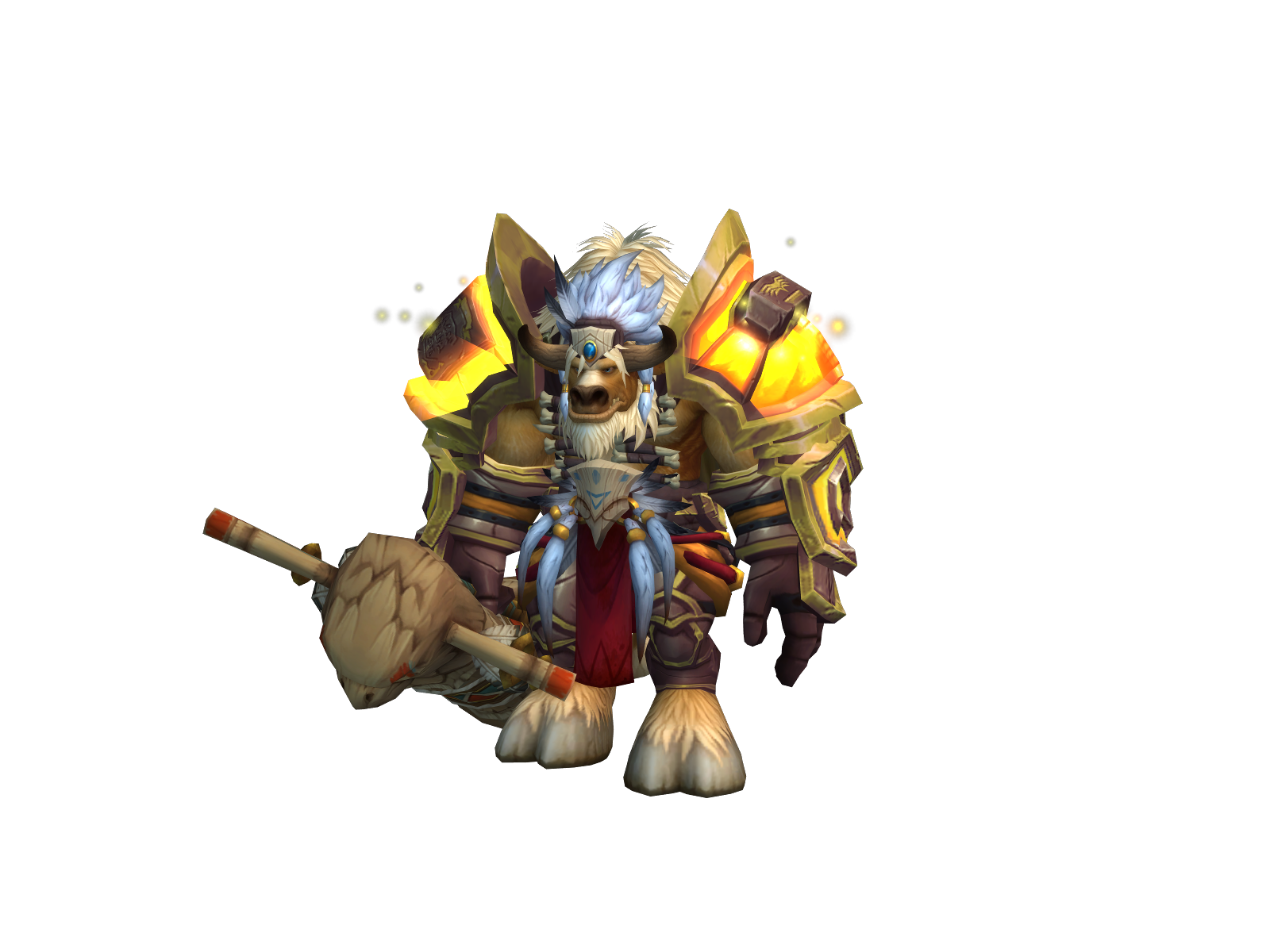 Daragrok 3D character render