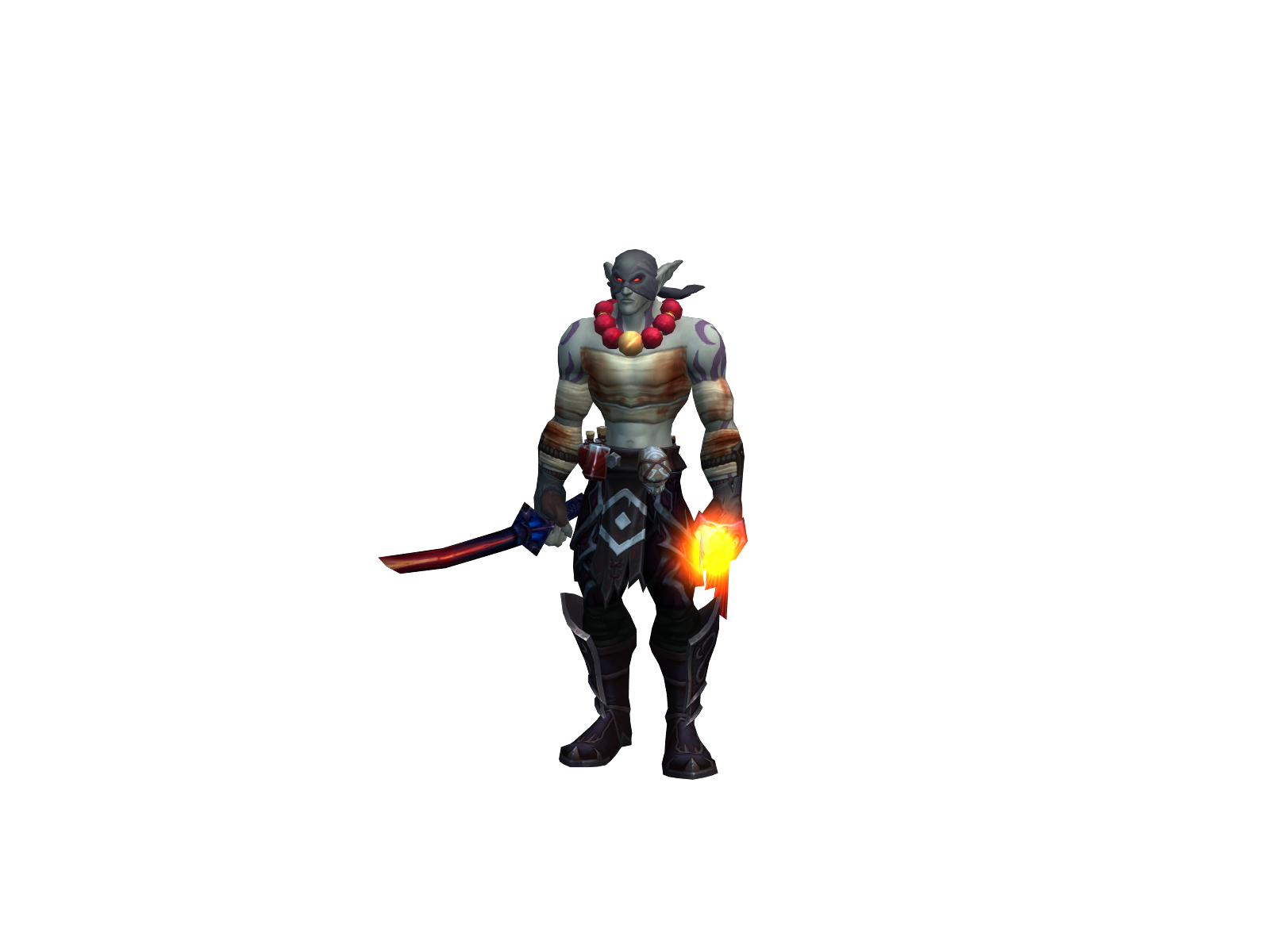 Dbadguy 3D character render