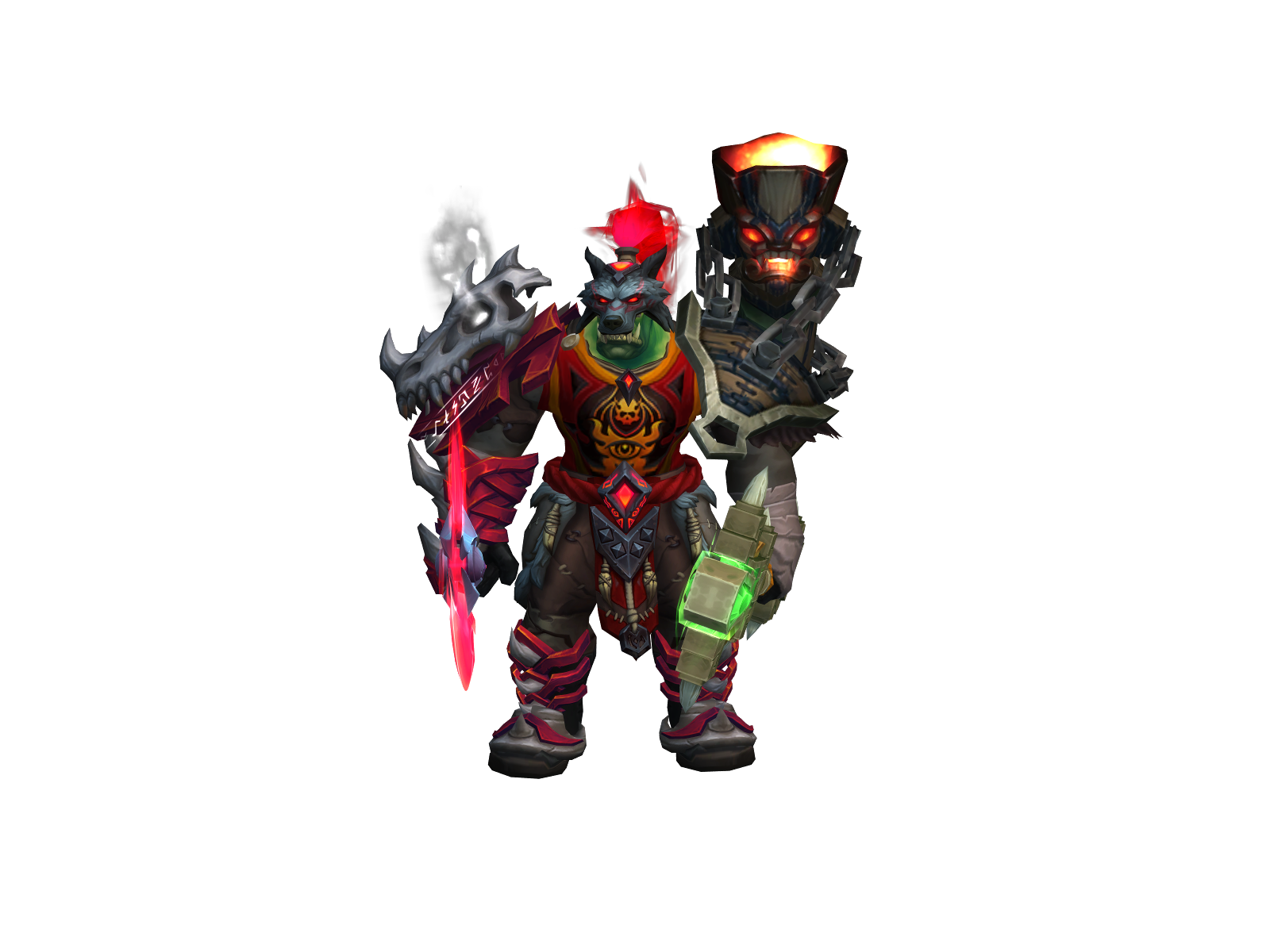 Horkules 3D character render