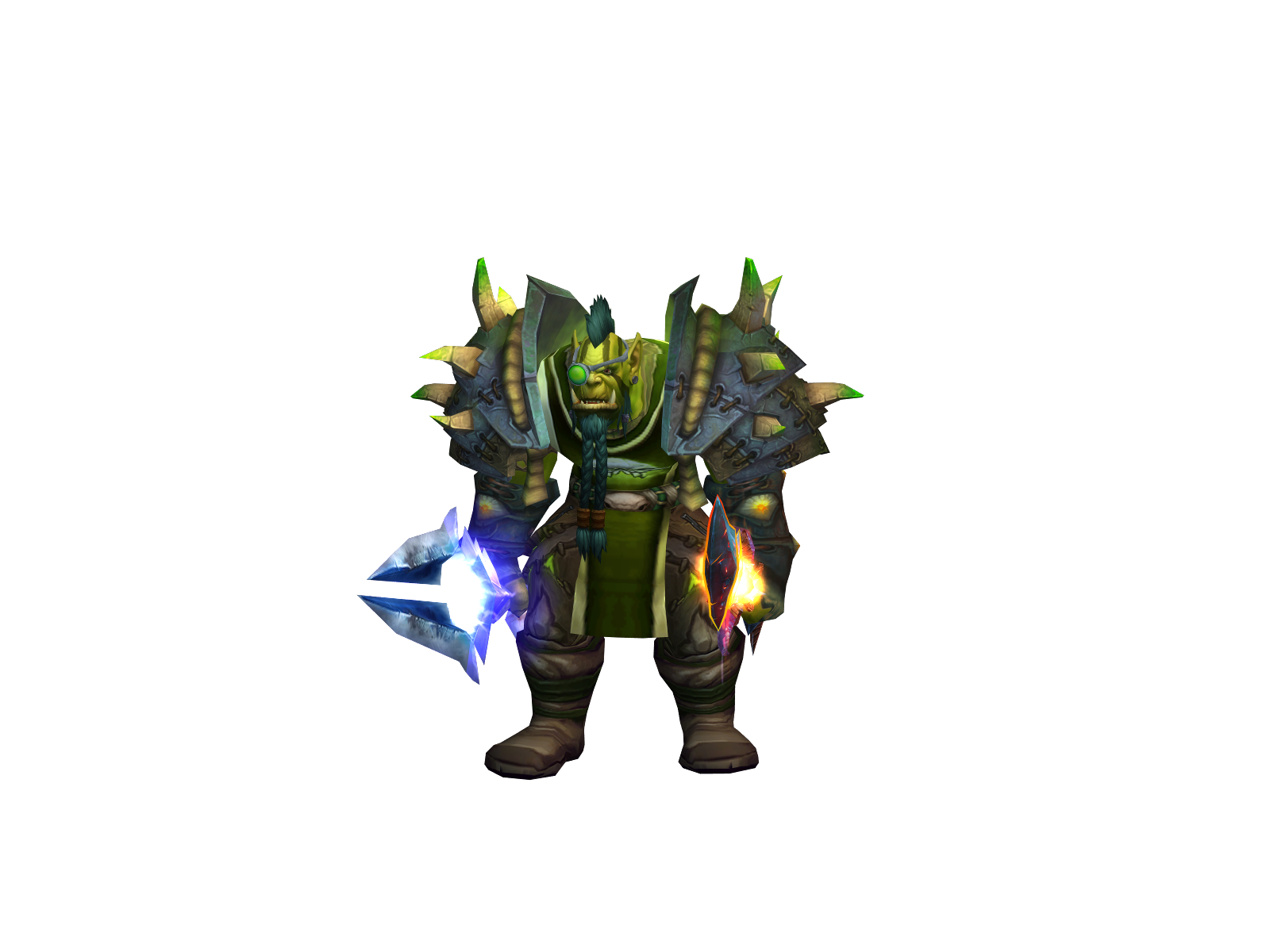 Kaiiser 3D character render