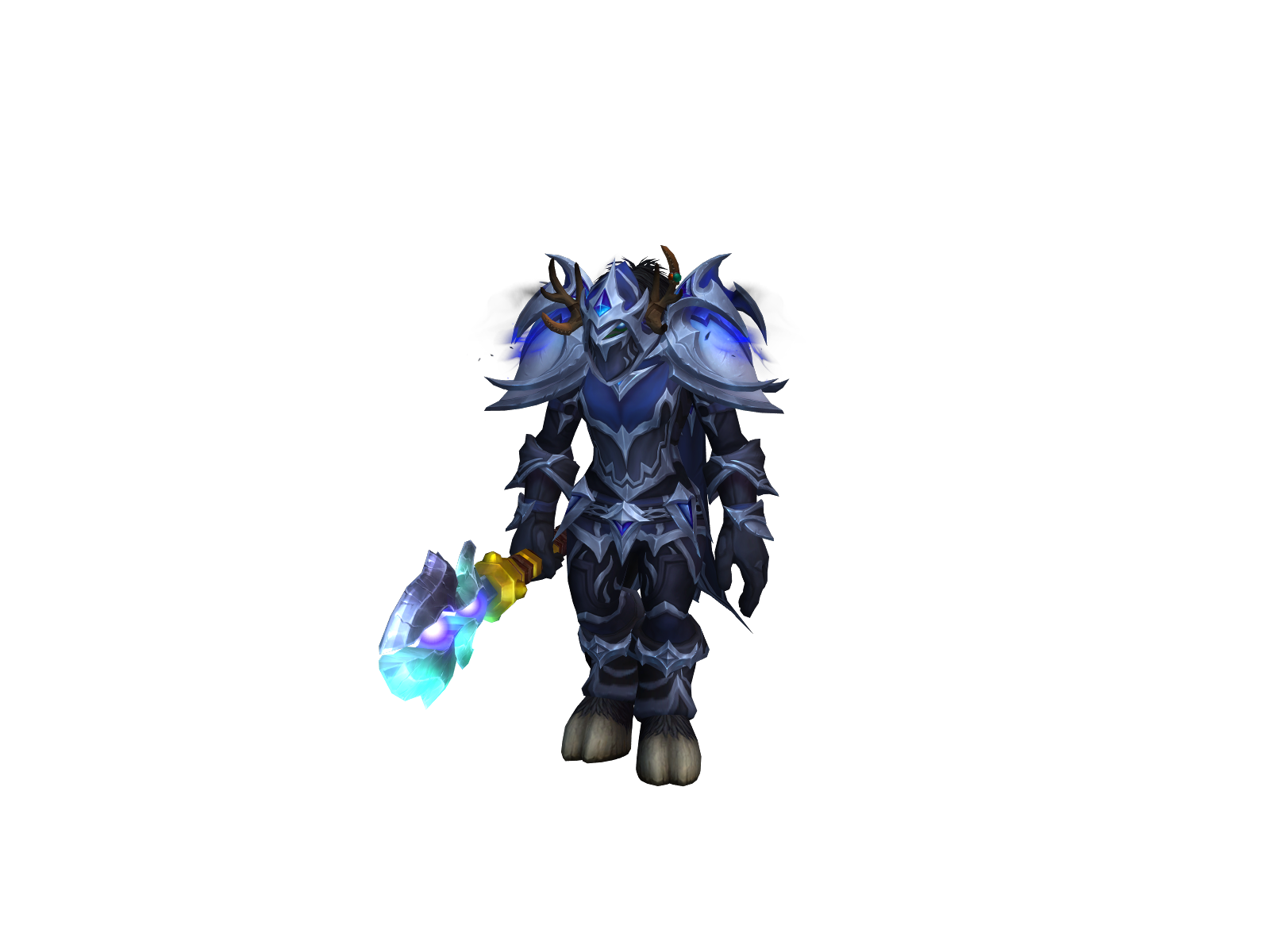 Drunkmonk 3D character render