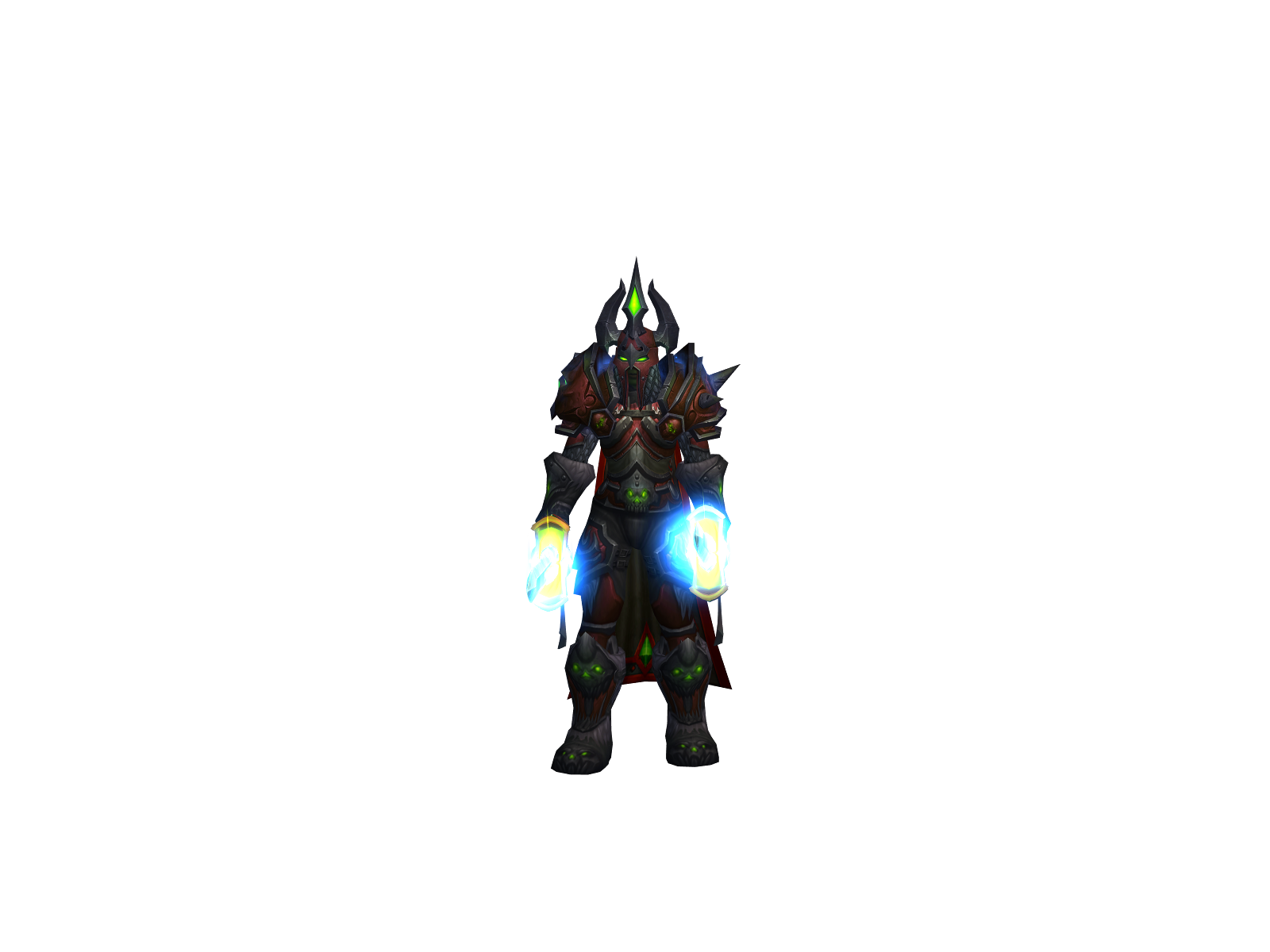Hojanegra 3D character render