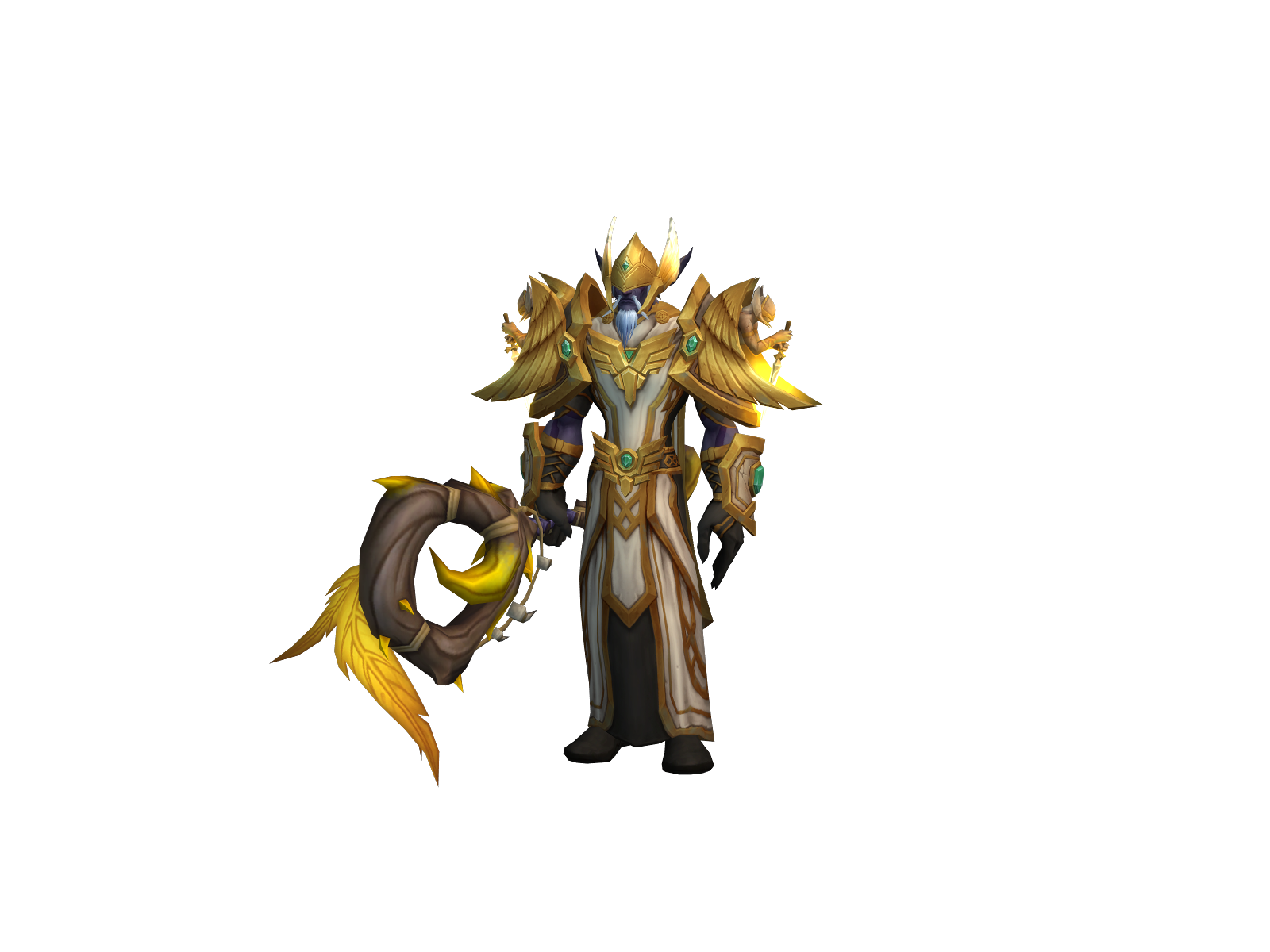 Skilles 3D character render