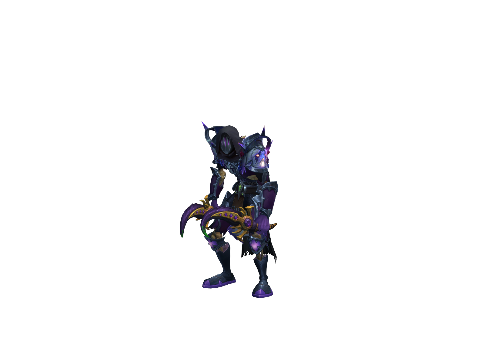 Kage 3D character render