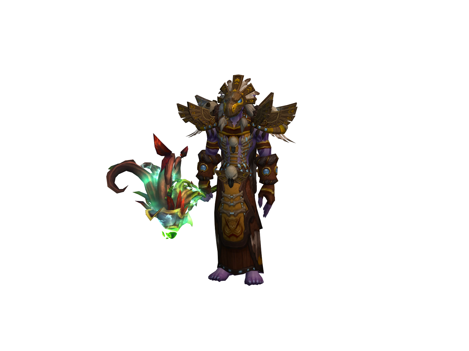 Lexzia 3D character render