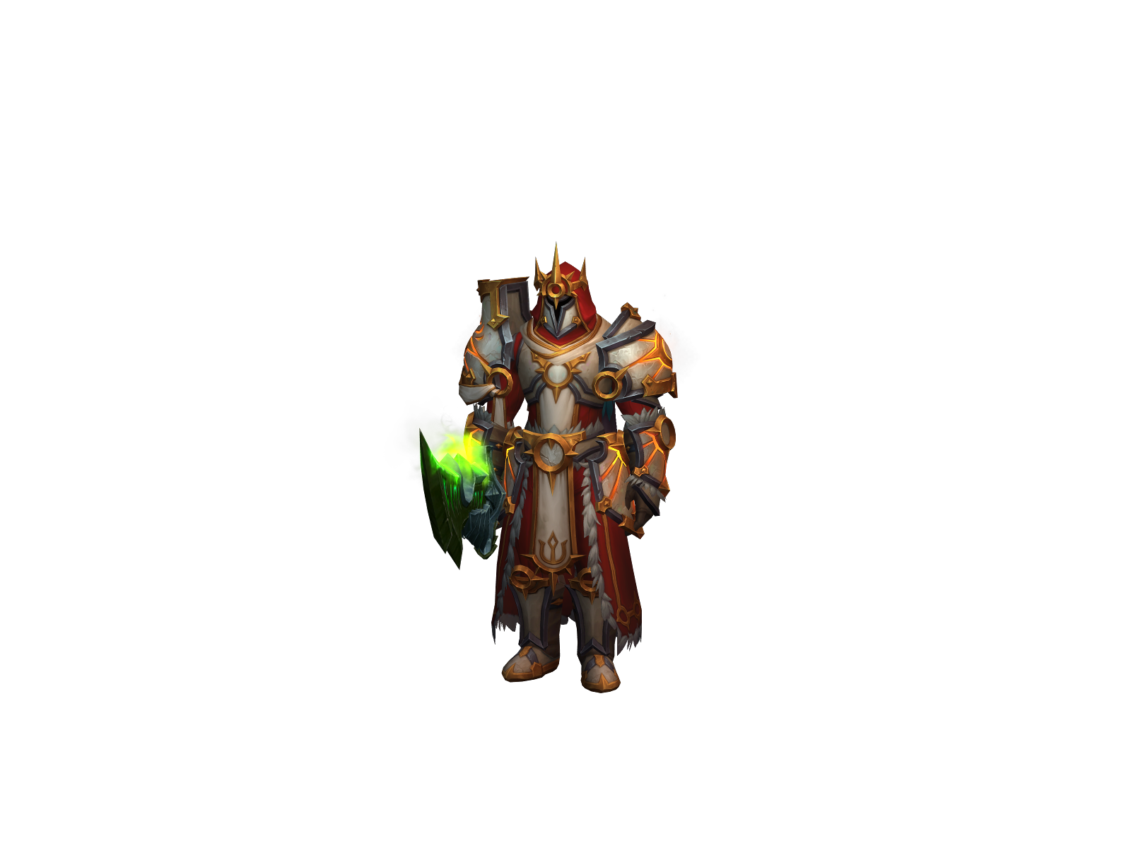 Naskelote 3D character render