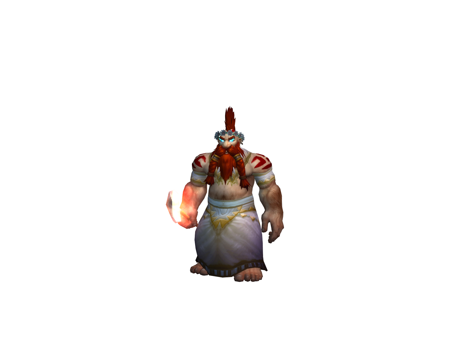 Skydragons 3D character render