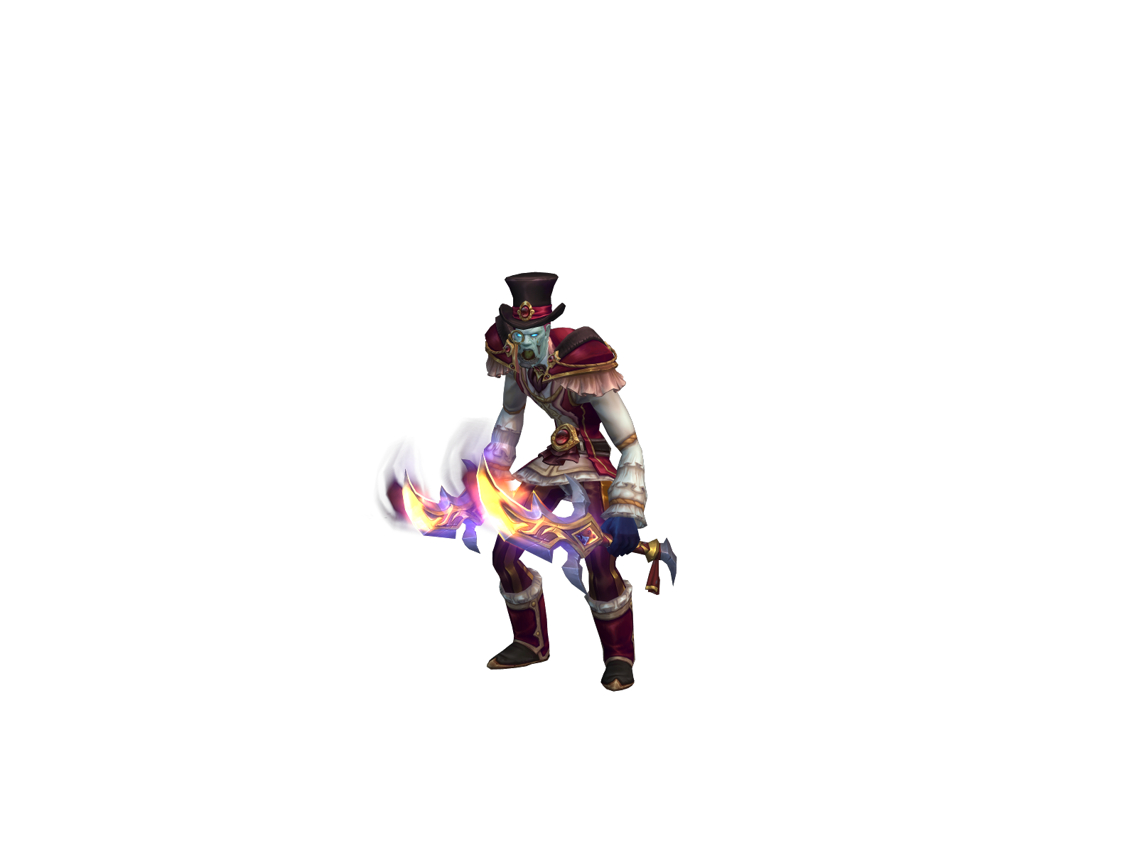 Zaca 3D character render